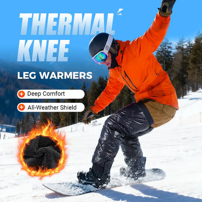 🔥Julrea – upp till 50 % rabatt🎅Vinter Vindtäta Varma Benvärmare