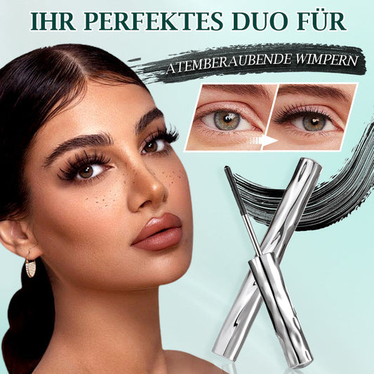 🔥2025 Heißer Verkauf🔥✨Ultimatives Mascara-Set für Verlängerung und Schwung 🔥MEHR KAUFEN MEHR SPAREN🔥