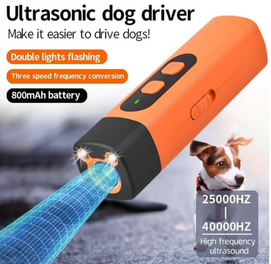 🔥Heißer Verkauf 50% Rabatt🔥Ultraschall-Hundeabwehrgerät und Hundetrainer