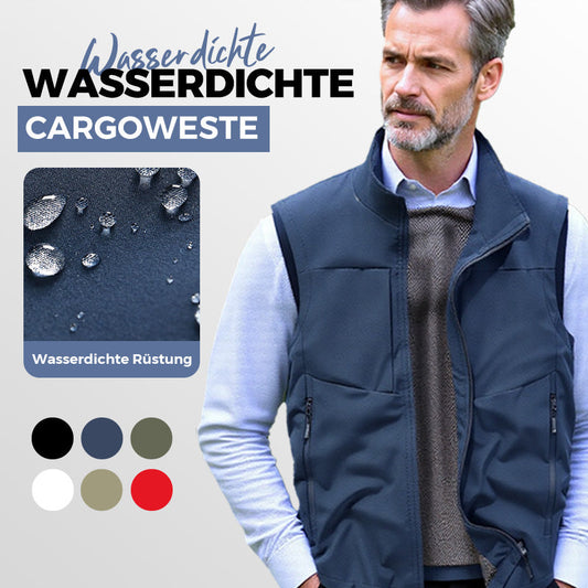 ⏳Begrenzte Zeit 49% Rabatt! 💥Wasserdichte Cargoweste für Herren