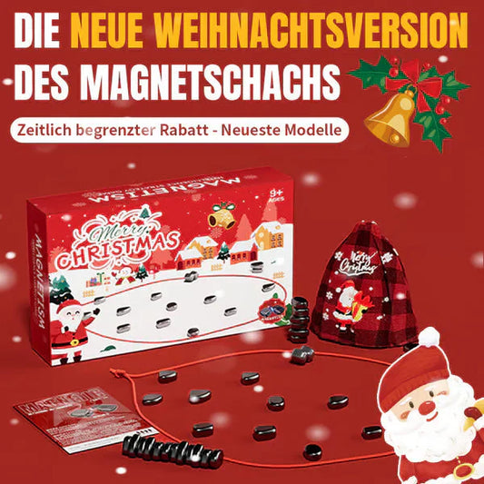 🔥Weihnachtsverkauf – bis zu 50 % Rabatt🎅💝Bestes Spiel💝Magnetisches Schachspiel