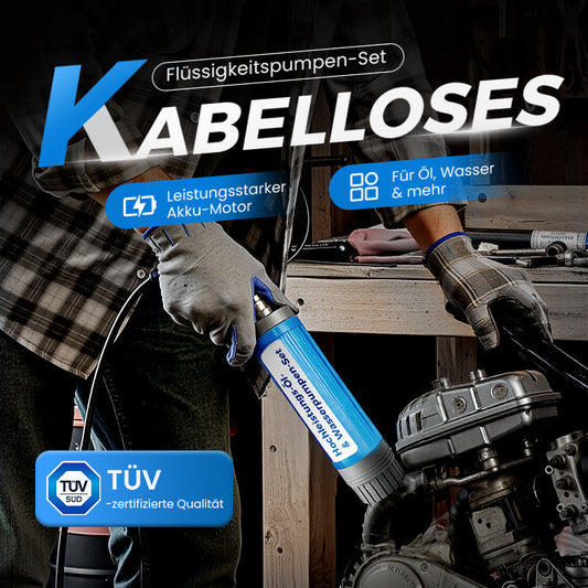 🔥🎉Solange der Vorrat reicht 40 % Rabatt!💥🎉Hochleistungs-Öl- und Wasserpumpensatz