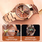 🔥Weihnachtsverkauf – bis zu 50 % Rabatt🎅  Elegante wasserdichte Damenuhr