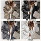 ❄️Winterschlussverkauf❄️Damen Midi-Parka mit Strickärmeln✈️Kostenloser Versand✈️
