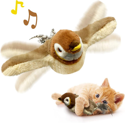 ✨ BirdChase Haustierspielzeug – Realistischer Vogel-Spaß für Katzen & Hunde! ✨