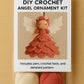 🧚Letzter Tag Ausverkauf 26% Rabatt✨Häkeln Sie Ihren eigenen Engel – Komplettes Bastelset🔥2 Artikel+ kostenloser Versand🔥