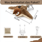 ✨ BirdChase Haustierspielzeug – Realistischer Vogel-Spaß für Katzen & Hunde! ✨