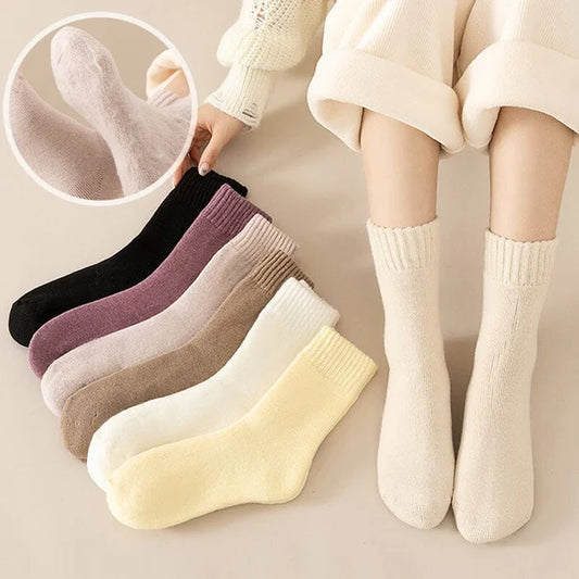 🔥MEHR KAUFEN, MEHR SPAREN🔥 Warme Socken für Herbst und Winter💖