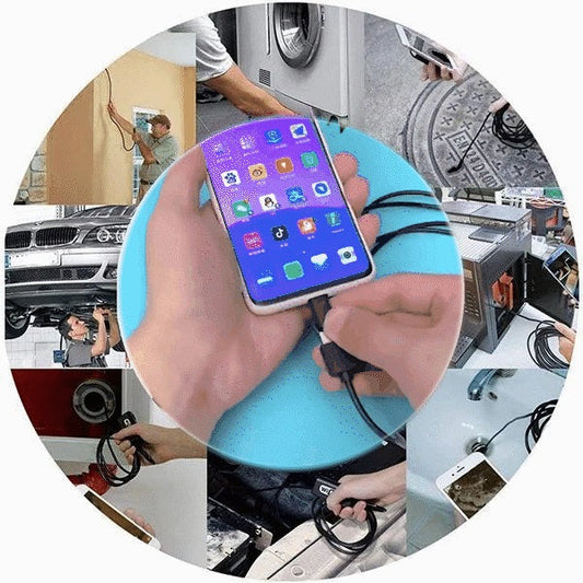 🔥🖤 Black Friday Angebot: 50% Rabatt 🔥USB-Endoskop (Universell für alle Plattformen)