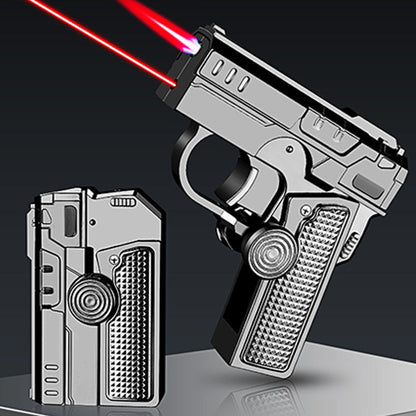 🔥58%OFF Christmas Sale🔥 Multifunktionales faltbares winddichtes Feuerzeug(Ohne Gas)