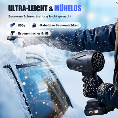 🌪️🌪️Auto Elektrel Schneegebläse Handheld -Lüfter ✨（30% Rabatt für eine begrenzte Zeit!）