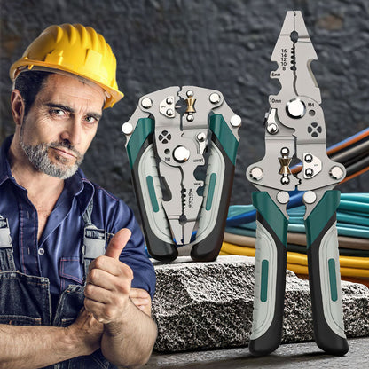 🔥MEHR KAUFEN MEHR SPAREN🔥 Multifunktionale faltbare Abisolierzange