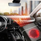 🔥 49% RABATT JETZT! ✨ 2-in-1 Tragbare Autheizung - 360° Drehung & Doppelspannung (12V/24V) für Schnelles Entfrosten und Heizen 🚗❄️