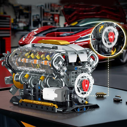 Kostenloser Versand-Engine Model Building Blocks Set