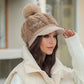 🎁Das beste Geschenk für sie 🎁👒 – Wintermütze für Damen mit kurzer Krempe🥰